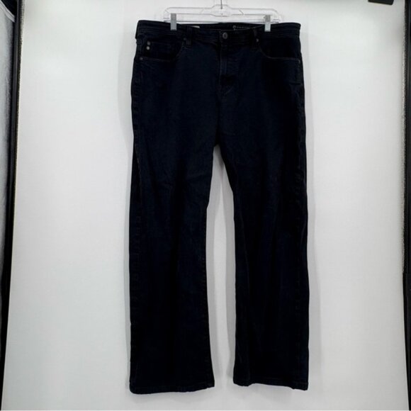 Ag Adriano Goldschmied the protege black jeans 38 - Picture 1 of 5